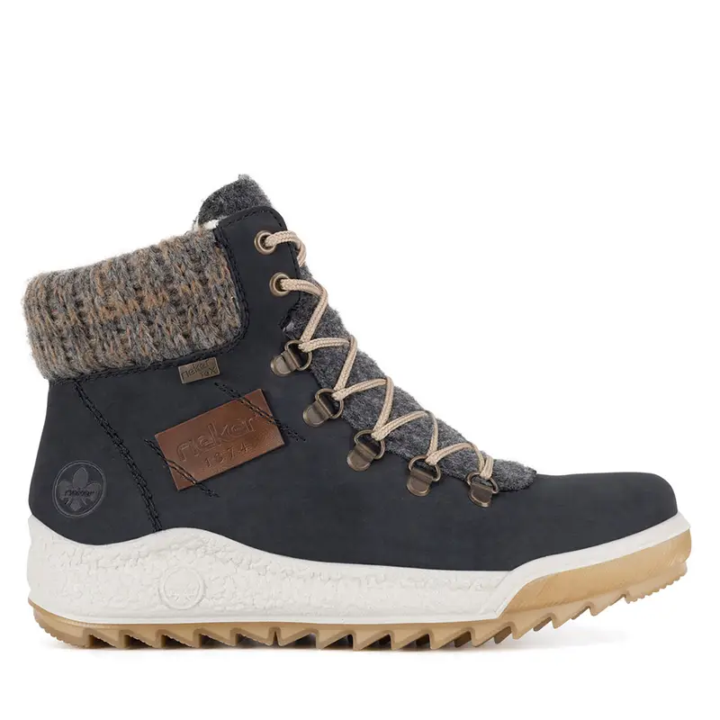 Stivaletti Rieker Y4730-14 Blu