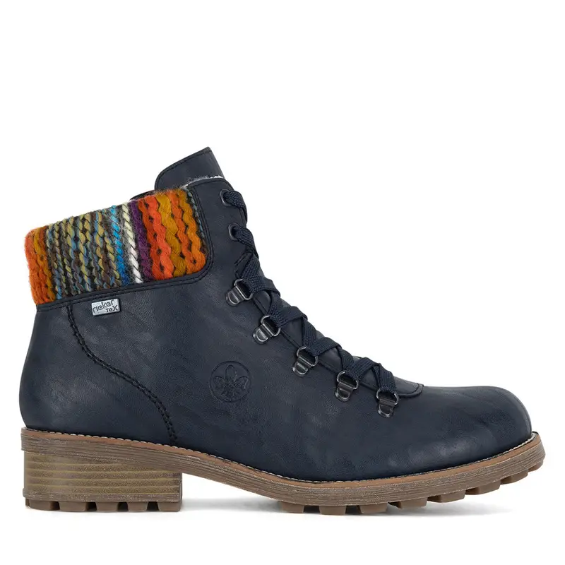 Stivaletti Rieker Z0445-14 Blu