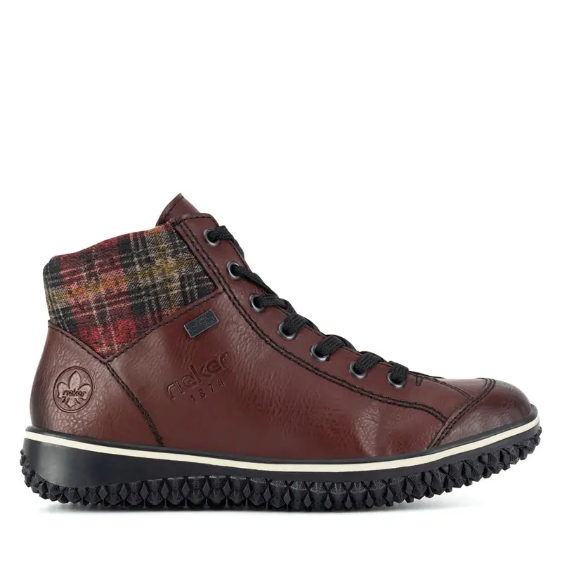 Stivaletti Rieker Z4243-Bordeaux