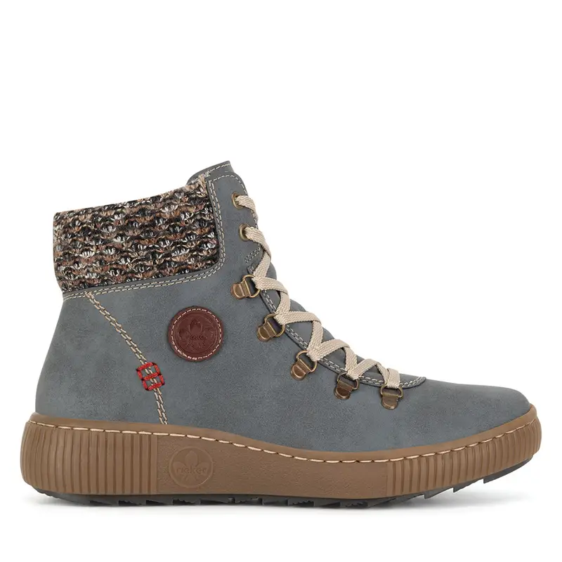 Stivaletti Rieker Z6648-14 Blu