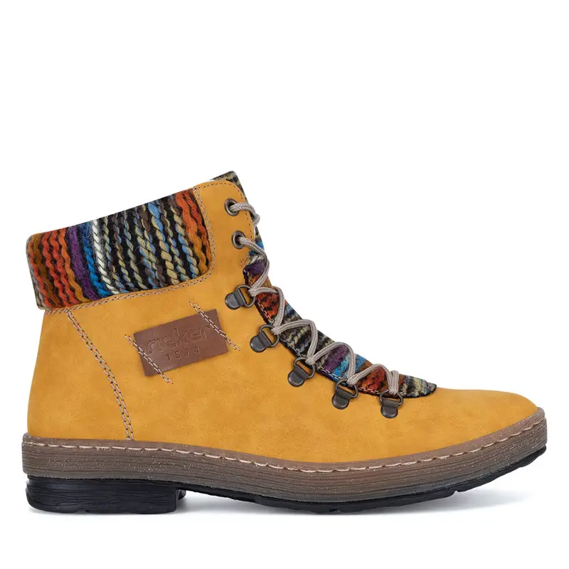 Stivaletti Rieker Z6743-68 Giallo