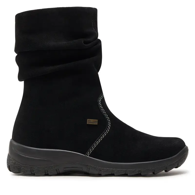 Stivaletti Rieker Z7171-01 Nero
