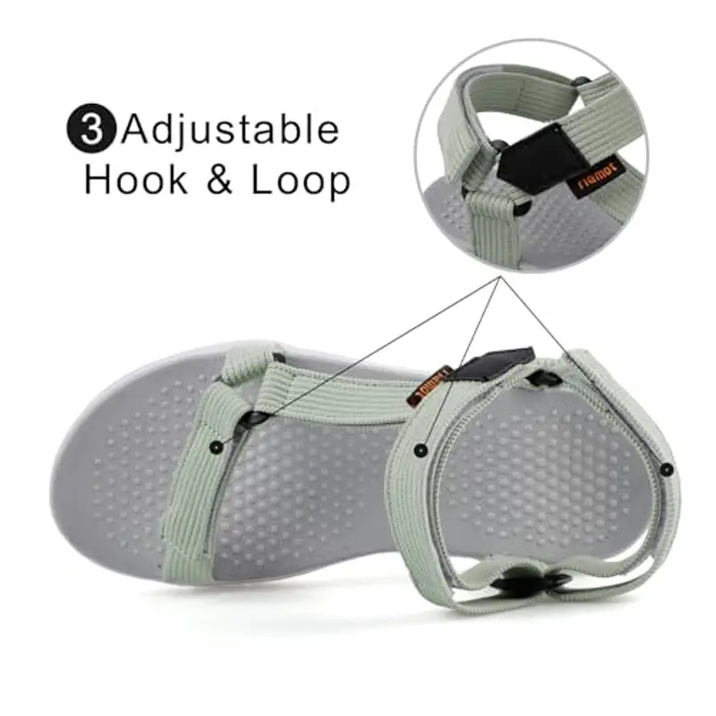 Riemot Scarpe da passeggio Donna Verde 1905677 miniatura 2