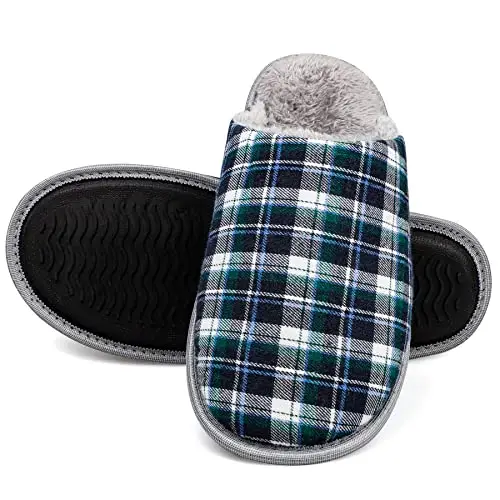 Riemot Pantofole Uomo Blu 3144844 miniatura 2