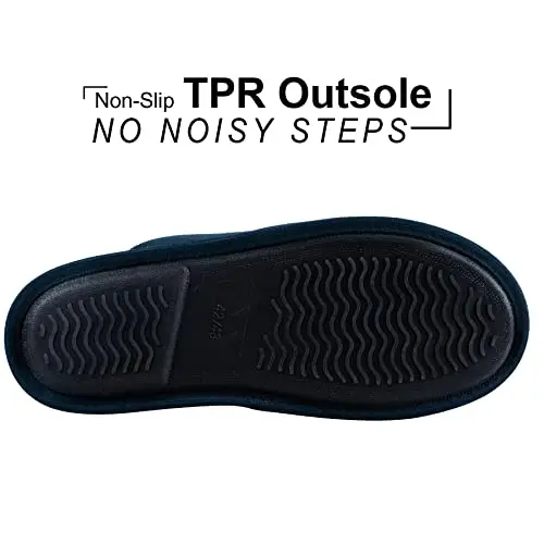 Riemot Pantofole Uomo Blu 3129405 miniatura 3