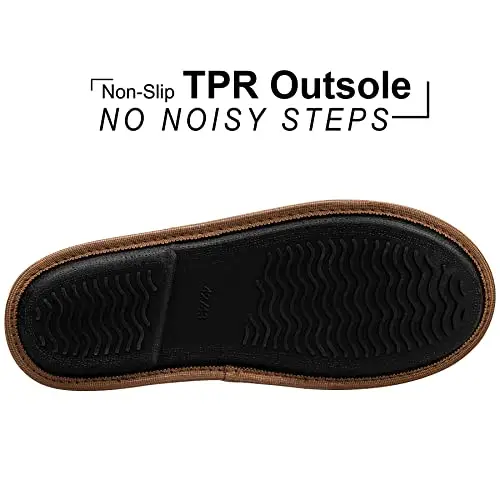 Riemot Pantofole Uomo Marrone 3129407 miniatura 3