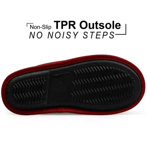 Riemot Pantofole Uomo Nero 3129404 miniatura 3