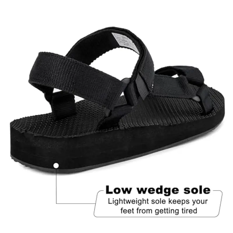 riemot Sandali Sportivi Donna Estivi Sandali da Trekking Leggere Comode Antiscivolo Scarpe per All'aperto Escursionismo miniatura 3