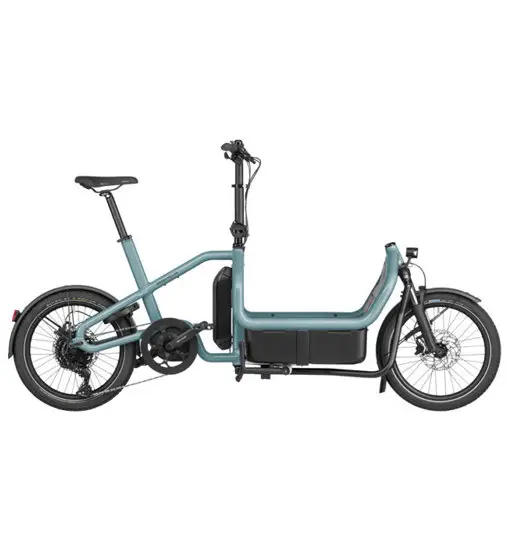 Carrie touring - e-cargobike Blue