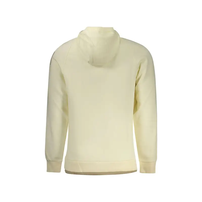 Felpa Maniche Lunghe Uomo Bianca Stampa Bianco miniatura 2