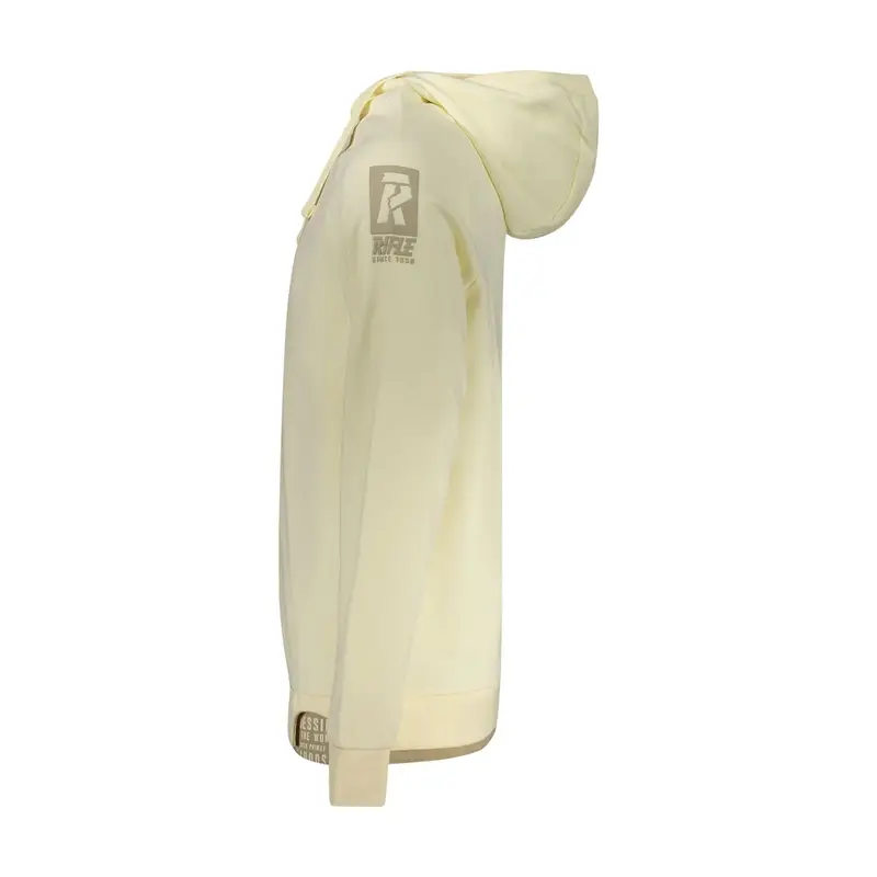 Felpa Maniche Lunghe Uomo Bianca Stampa Bianco miniatura 3