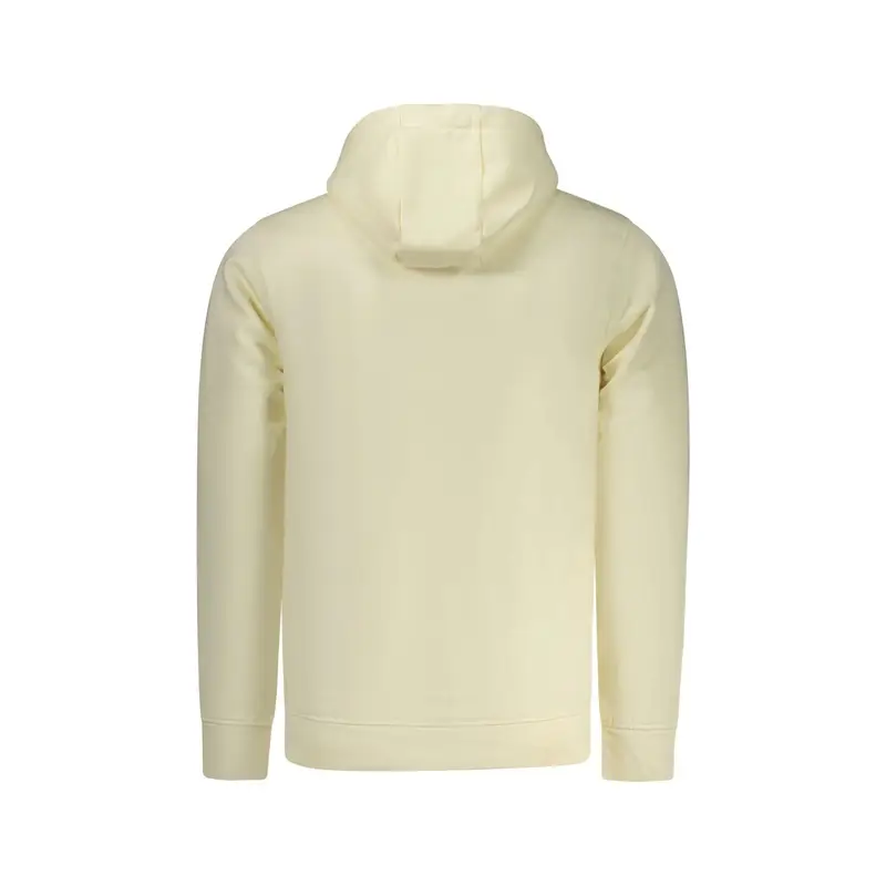 Felpa Maniche Lunghe Uomo Bianca Stampa in Rilievo Bianco miniatura 2