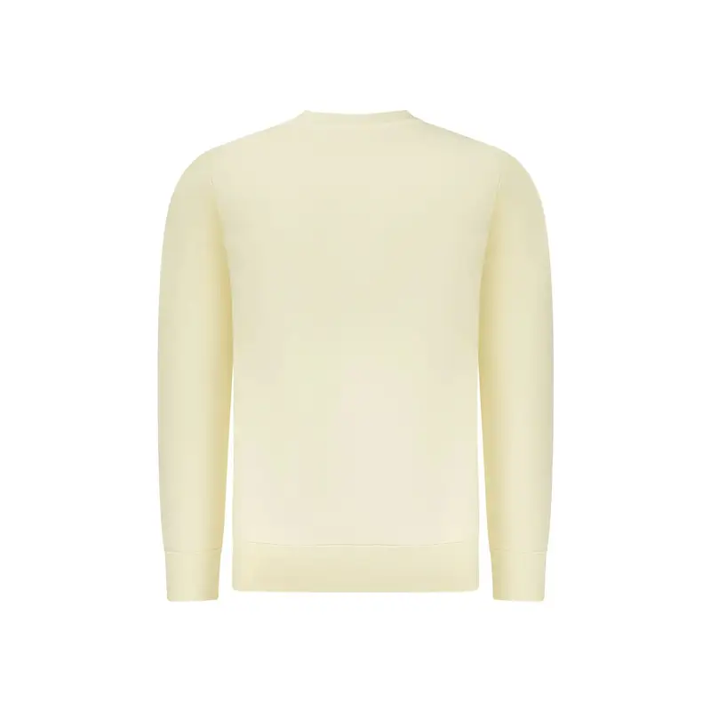 Felpa Maniche Lunghe Uomo Bianca Stampa in Rilievo Bianco miniatura 2