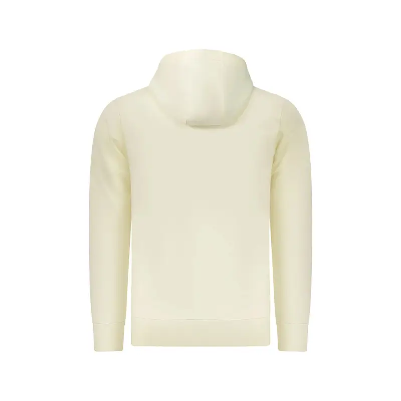 Felpa Maniche Lunghe Uomo Bianca Stampa in Rilievo Bianco miniatura 2