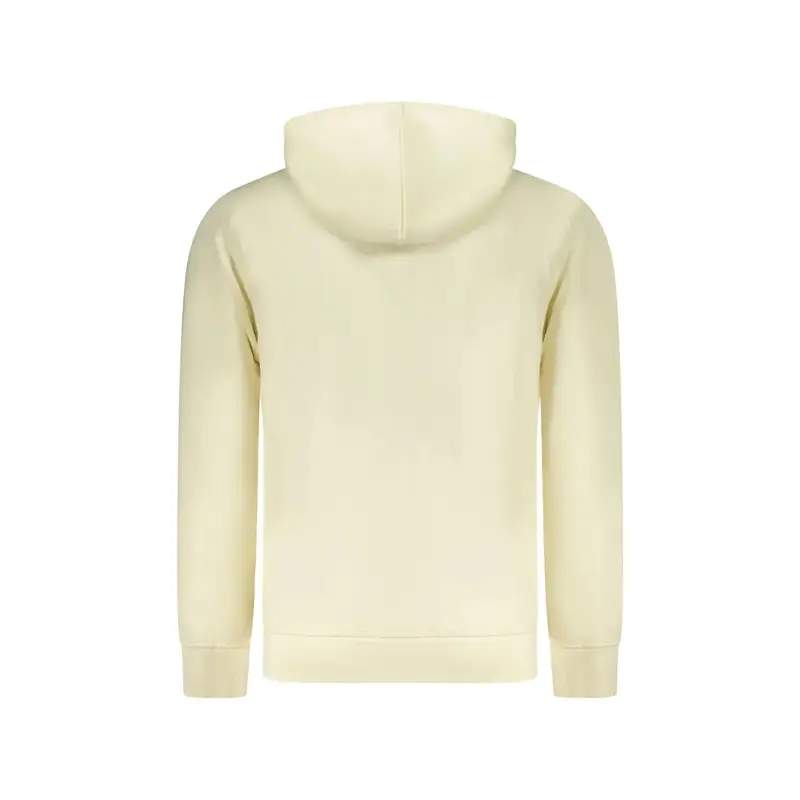 Felpa Maniche Lunghe Uomo Bianca Zip Bianco miniatura 2