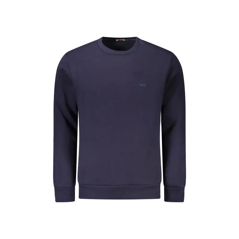 Rifle Maglia Uomo Blu con Logo