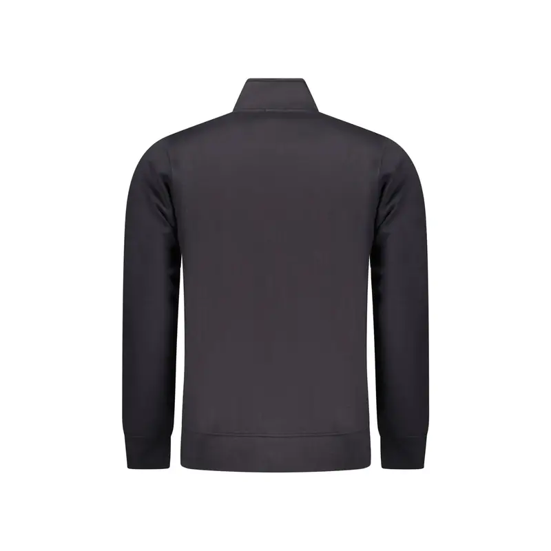 Felpa Maniche Lunghe Uomo Blu Stampa in Rilievo miniatura 2