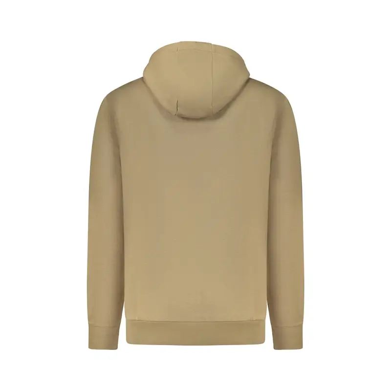 Felpa Maniche Lunghe Uomo Marrone Ricamo miniatura 2