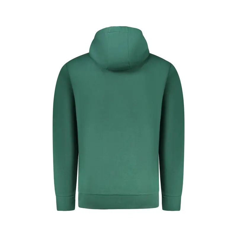 Felpa Maniche Lunghe Uomo Verde Ricamo miniatura 2