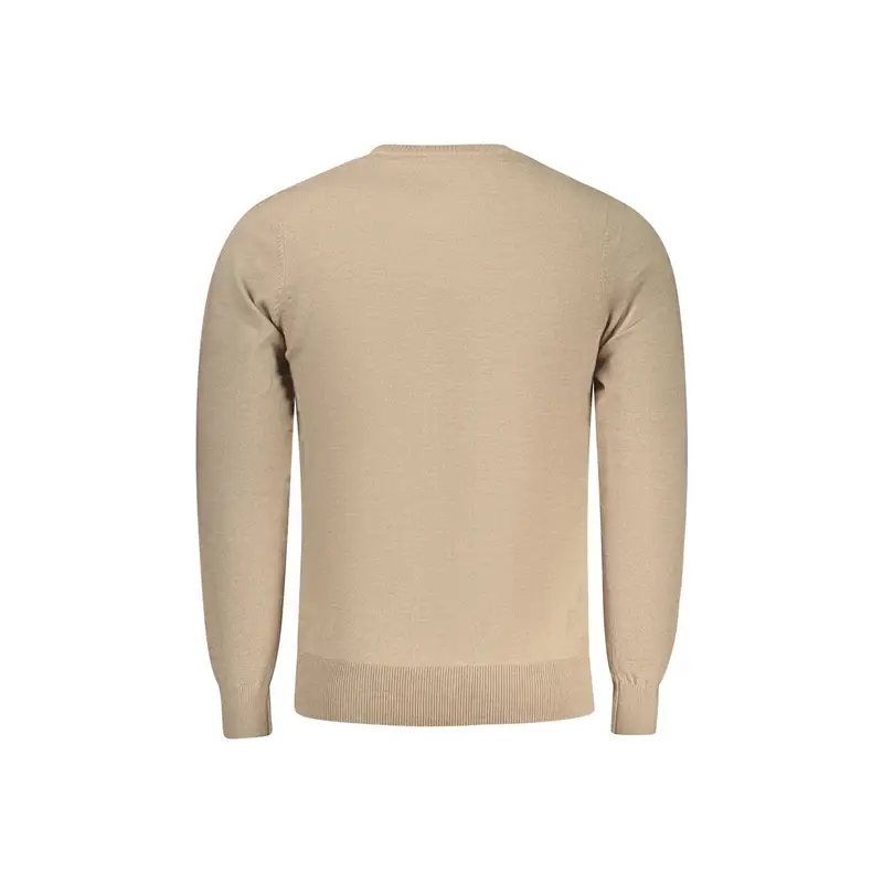 Maglia Uomo Beige Logo miniatura 2