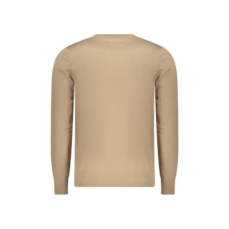 Maglia Uomo Beige Ricamo miniatura 2