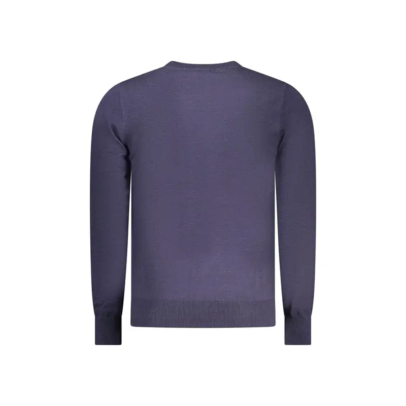 Maglia Uomo Blu Logo miniatura 2