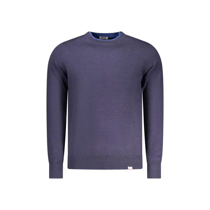 Maglia Uomo Blu Logo