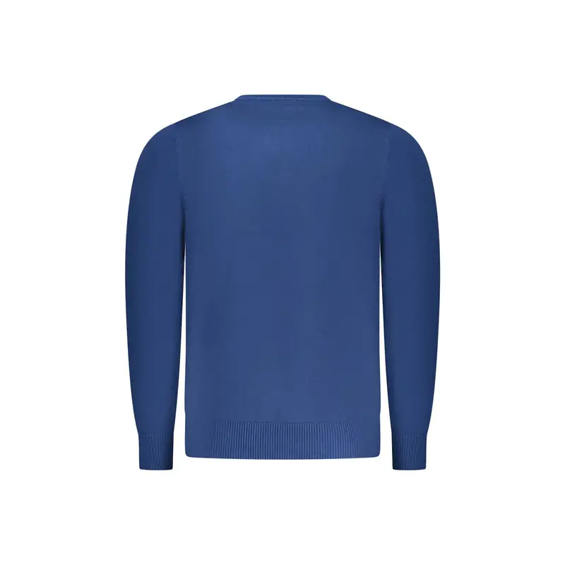 Maglia Uomo Blu Ricamo miniatura 2
