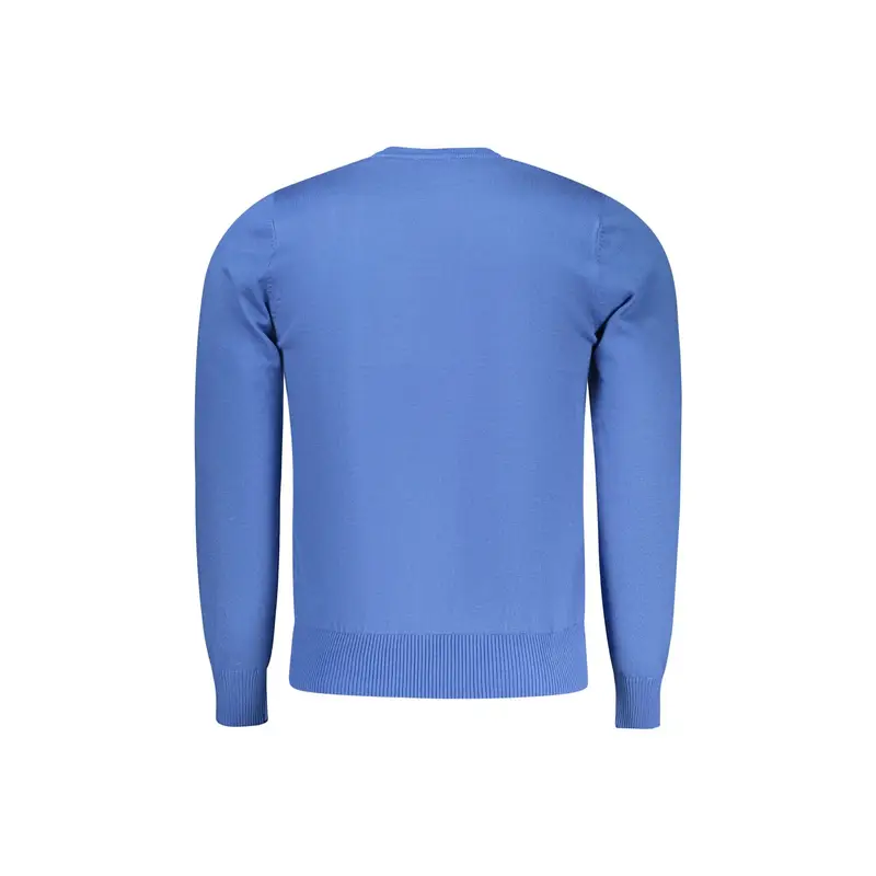 Maglia Uomo Blu Ricamo miniatura 2