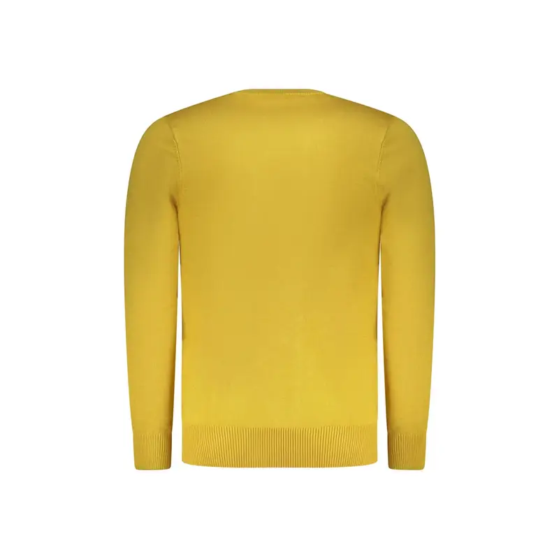 Maglia Uomo Gialla Ricamo Giallo miniatura 2