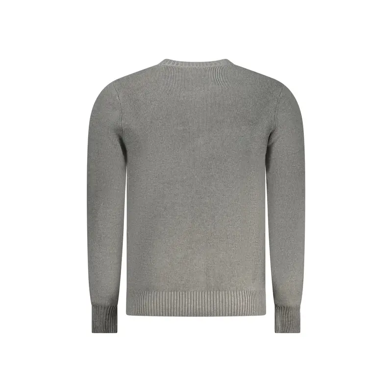 Maglia Uomo Grigia Logo Grigio miniatura 2