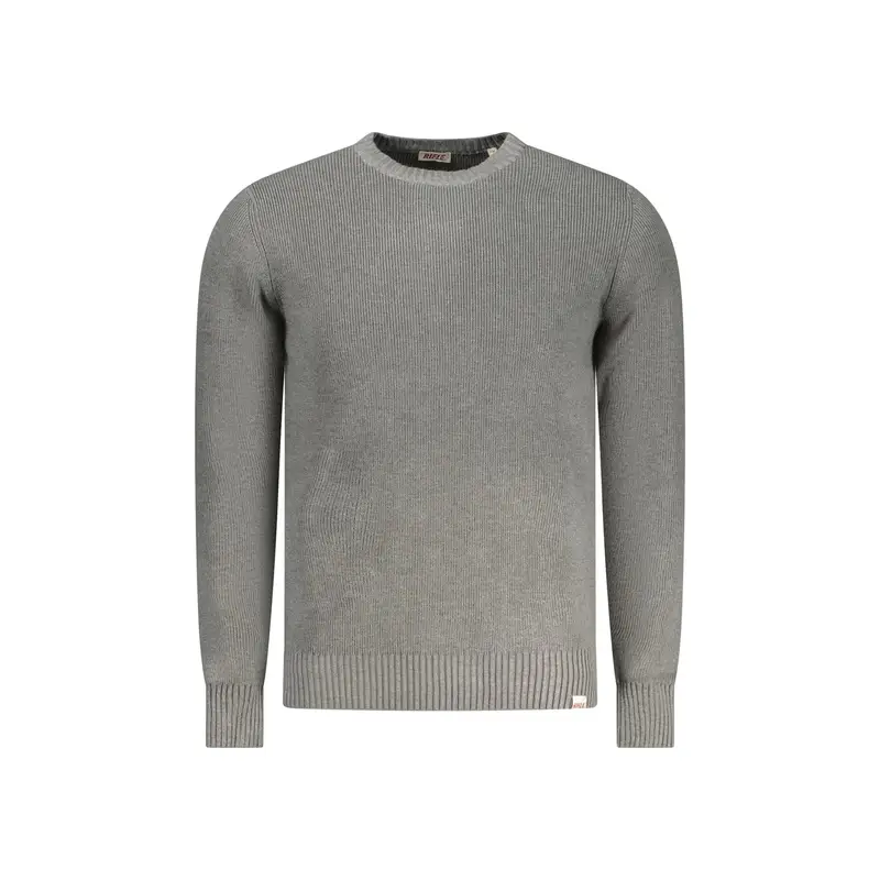 Maglia Uomo Grigia Logo Grigio