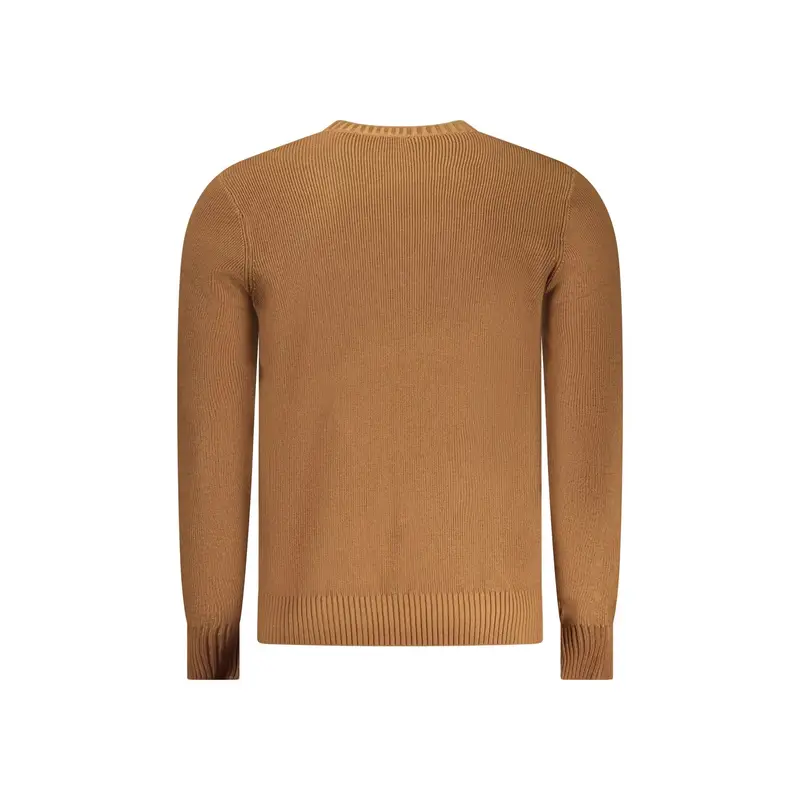 Maglia Uomo Marrone Logo miniatura 2