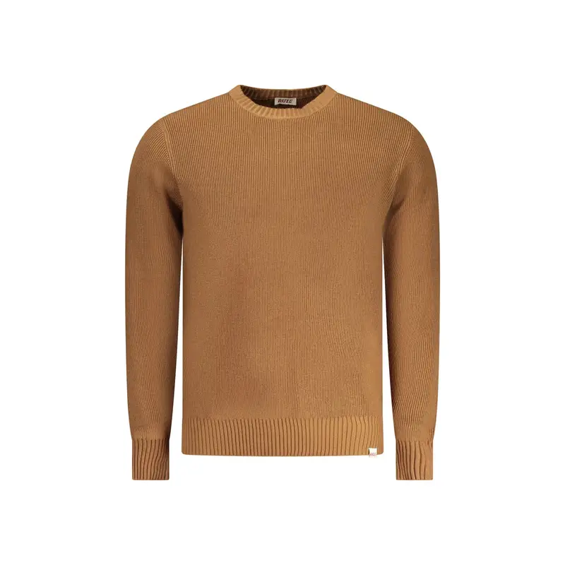 Maglia Uomo Marrone Logo