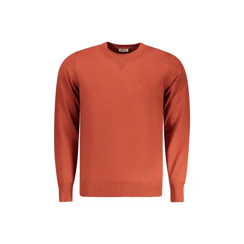 Maglia Uomo Marrone Ricamo