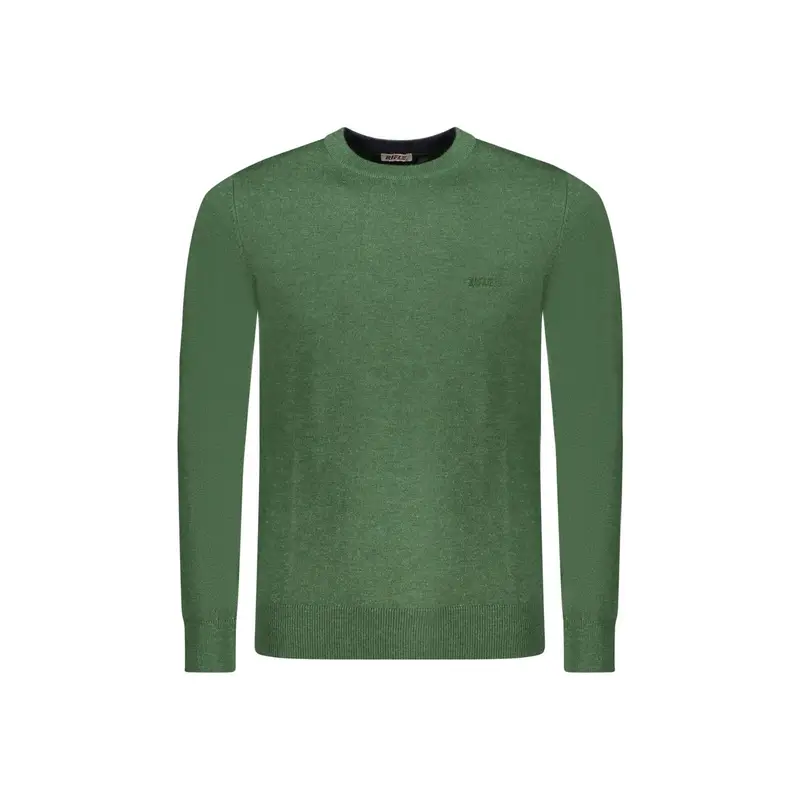 Maglia Uomo Verde Ricamo