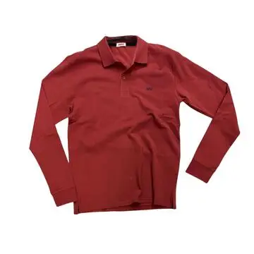 POLO UOMO MANICHE LUNGHE PIQUET RIFLE RFP181