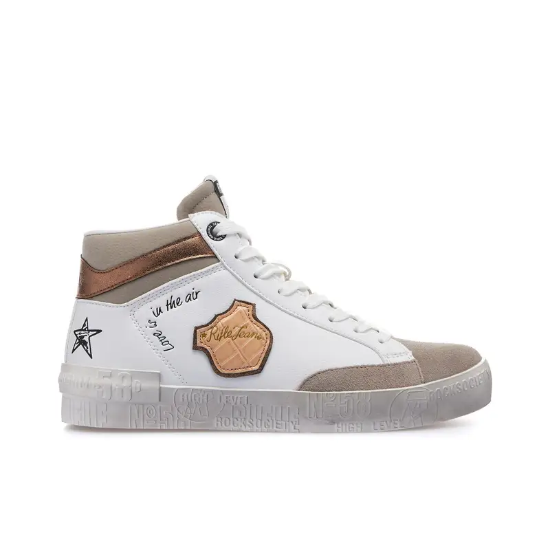 RIFLE Sneakers alte Beige 2669597