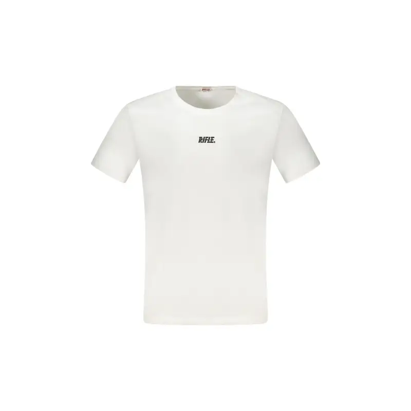 RIFLE T-shirt Uomo Bianco 4062375