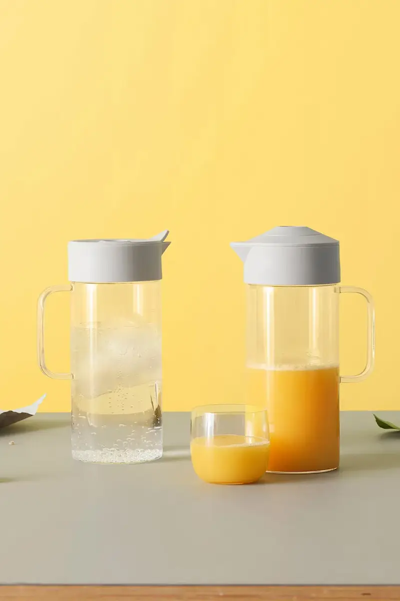 brocca d'acqua Pip 1, 4 L colore grigio miniatura 2