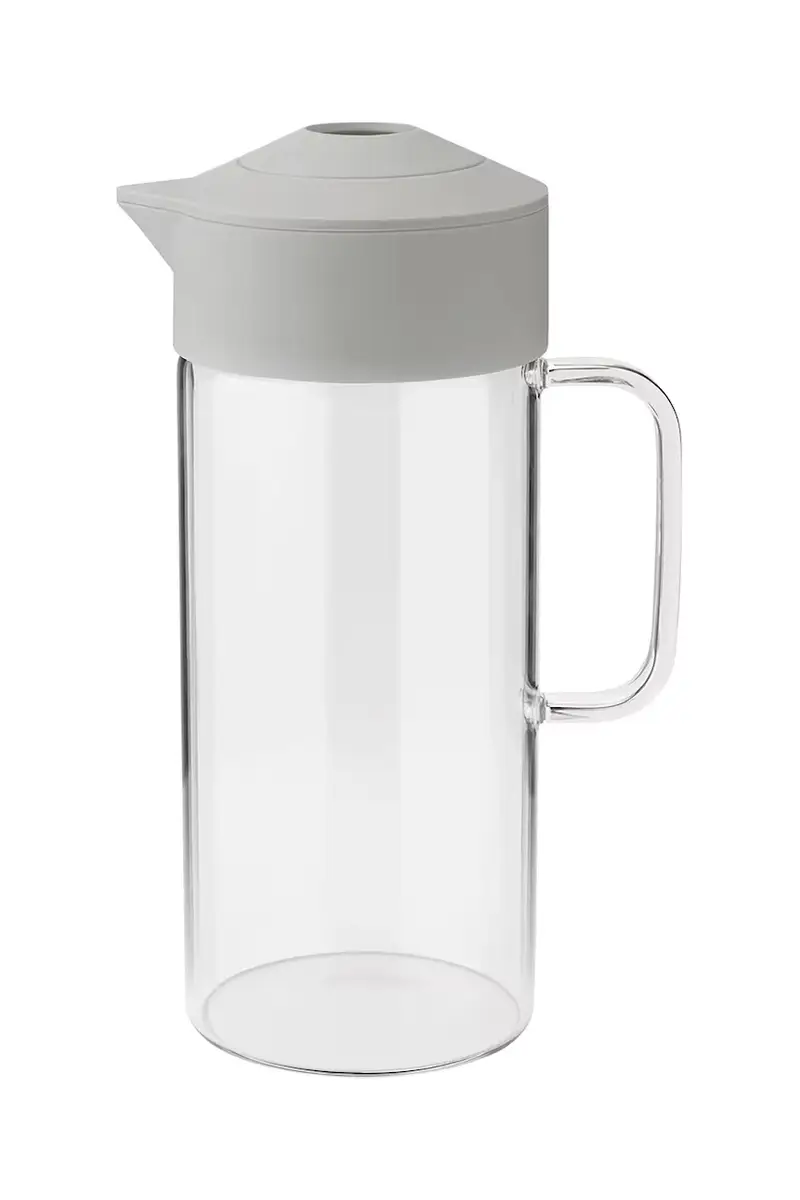 brocca d'acqua Pip 1,4 L colore grigio