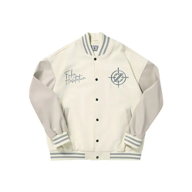 Giubbotto foderato ricamato Rigorer