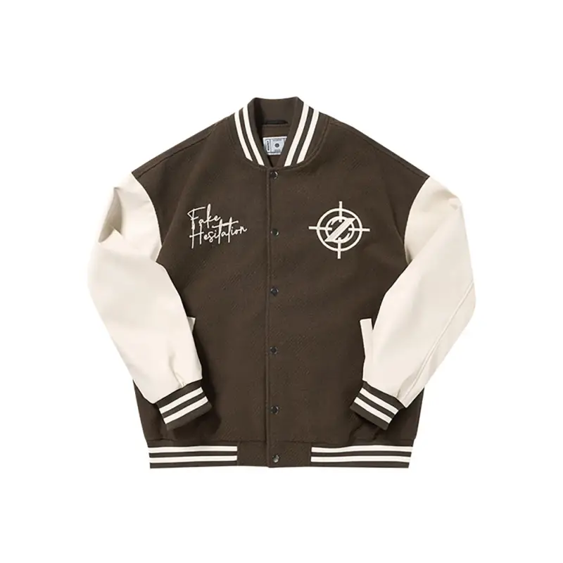 Giubbotto foderato ricamato Rigorer