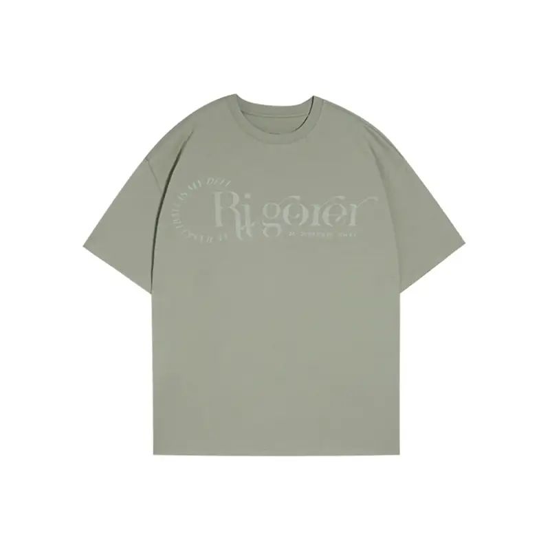 T-shirt con logo Rigorer