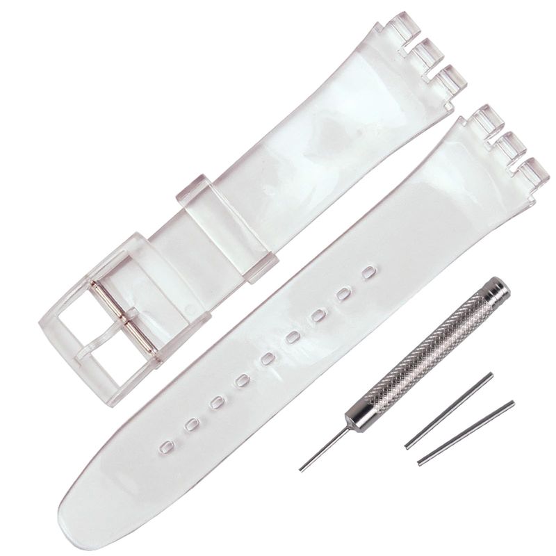 RIHAHISY - Cinturino Orologio Silicone 17mm