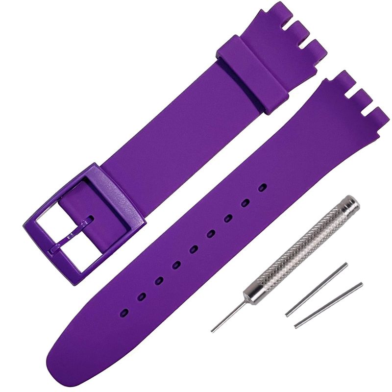 RIHAHISY - Cinturino Silicone Orologio 19mm