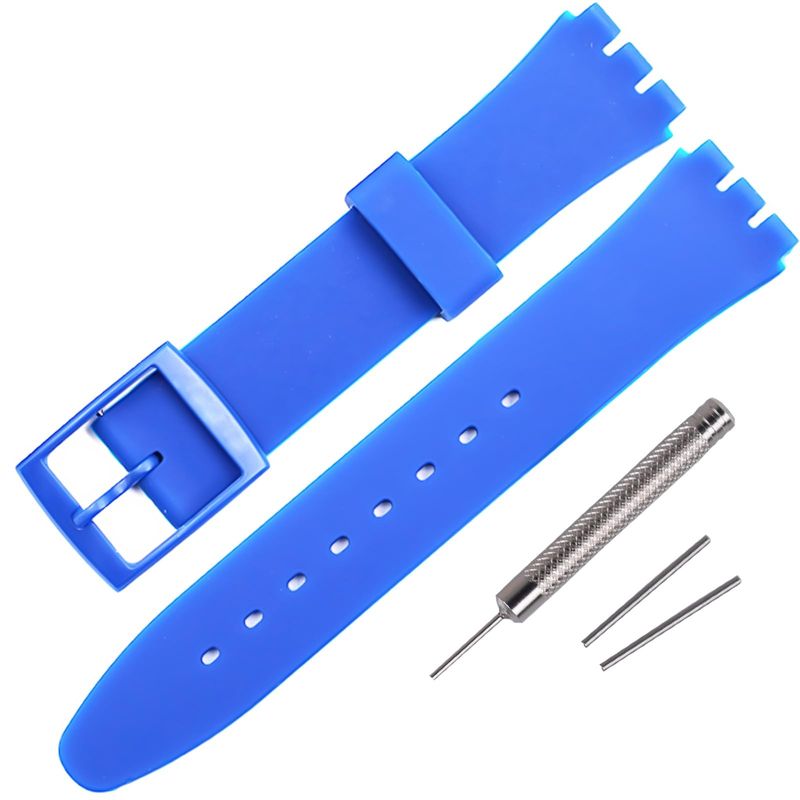 RIHAHISY Cinturino Swatch Gomma 20mm