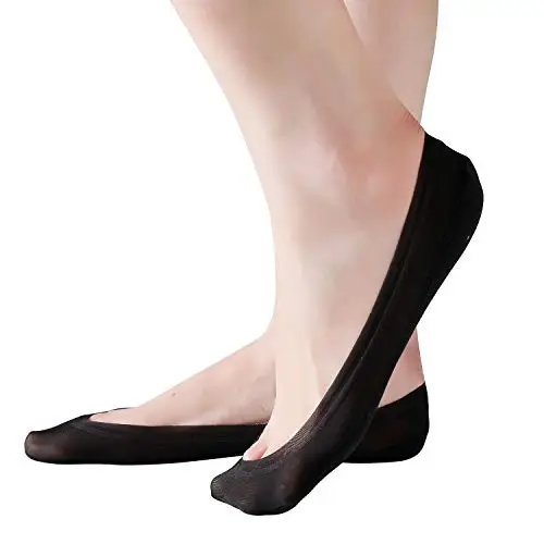 RIIQIICHY Calze Donna Nero 2749325 miniatura 2