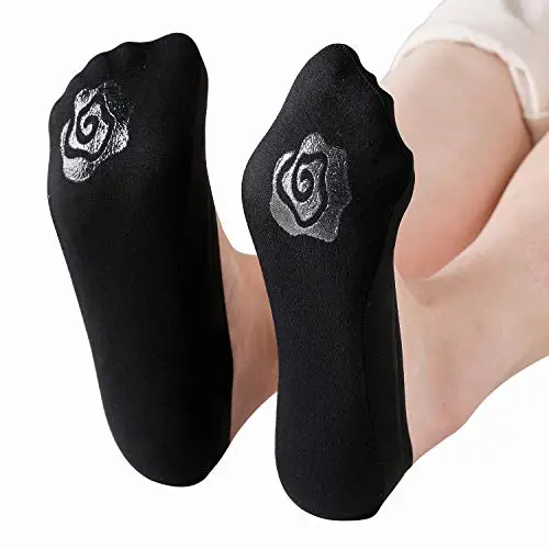 RIIQIICHY Calze Donna Nero 2749325 miniatura 3