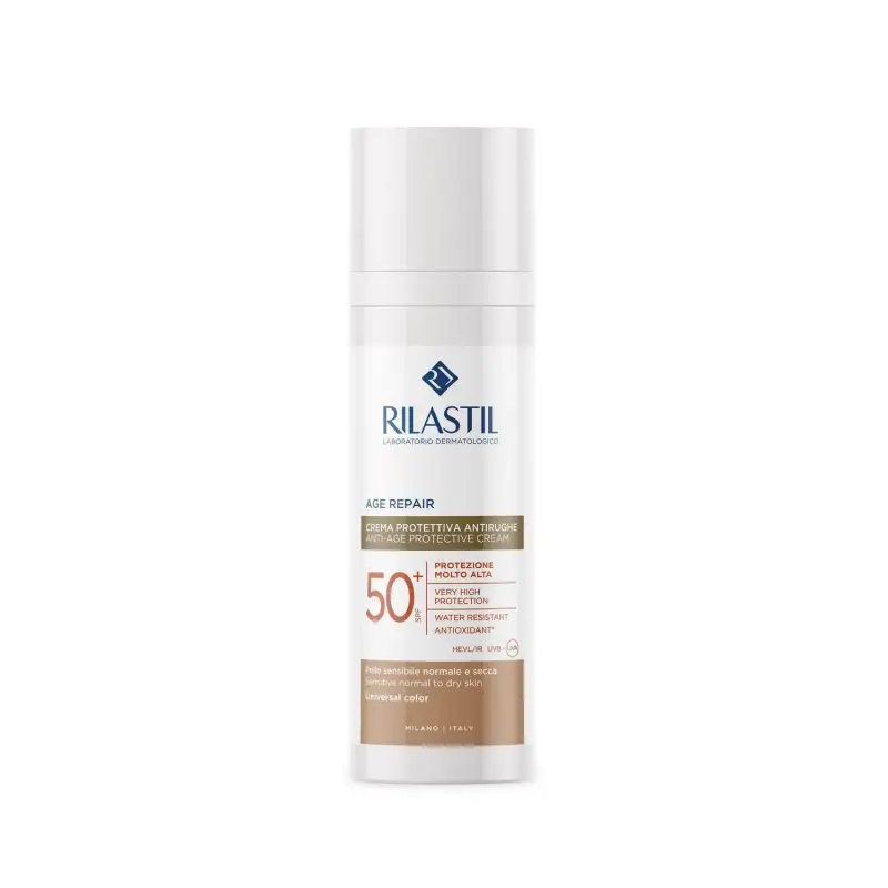 365 Specifics Age Repair Crema SPF50+ universal color - Protezione solare viso
